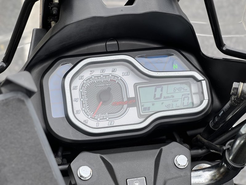 二手五羊本田猛鸷 CB190X