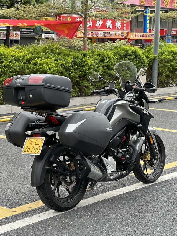 二手五羊本田猛鸷 CB190X