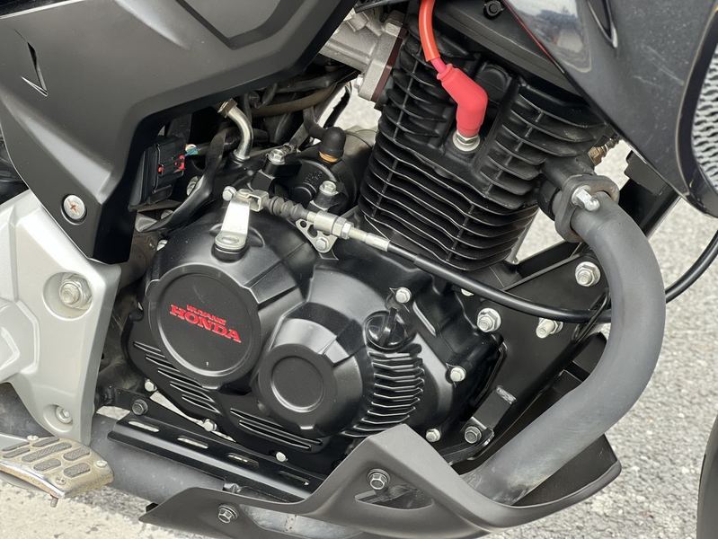 二手五羊本田猛鸷 CB190X