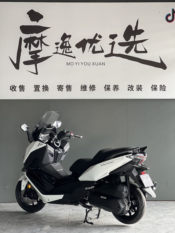 二手三阳巡弋 Cruisym250