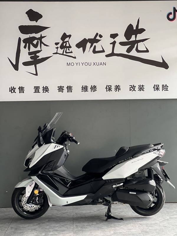 二手三阳巡弋 Cruisym250