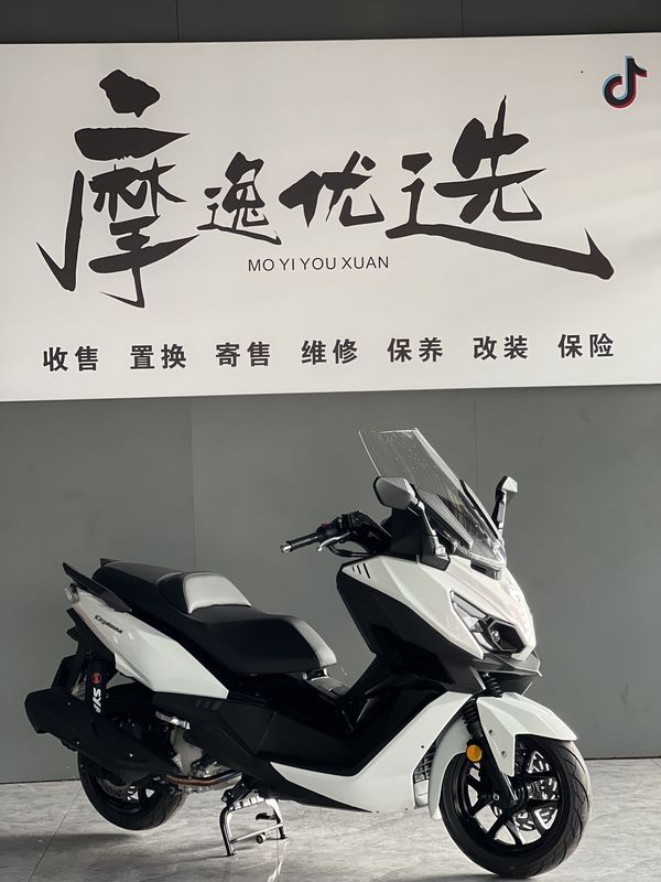 二手三阳巡弋 Cruisym250
