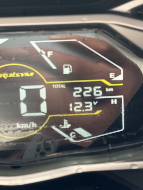 二手三阳巡弋 Cruisym250