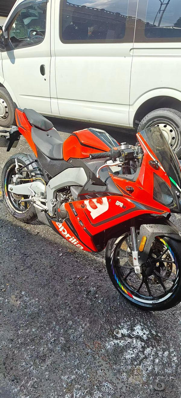 二手宗申阿普利亚GPR150R
