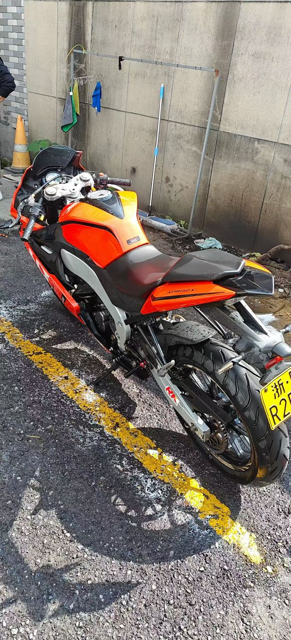 二手宗申阿普利亚GPR150R