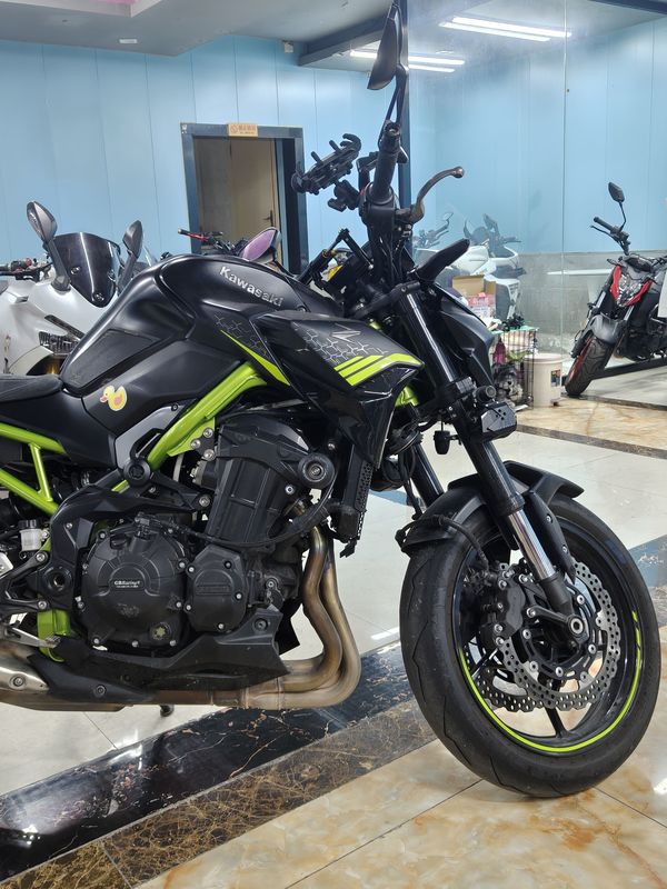 二手川崎Z900