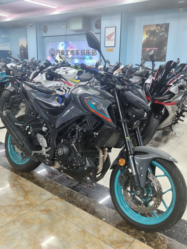 二手雅马哈MT-03