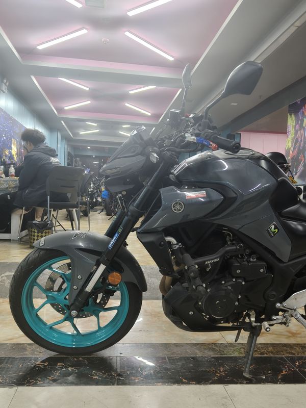 二手雅马哈MT-03