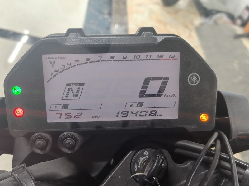 二手雅马哈MT-03