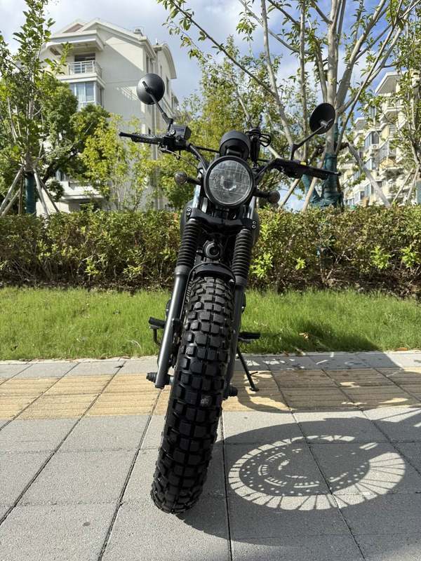 二手轻骑U侠 大脚攀爬者