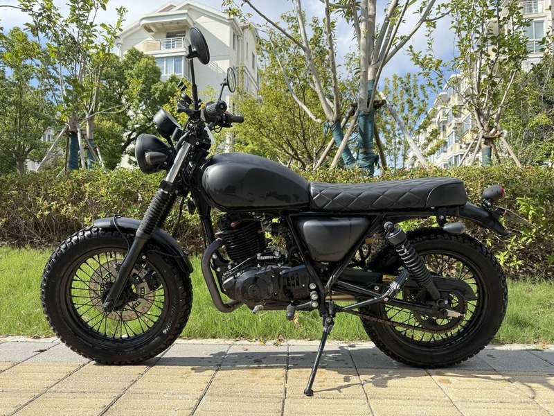 二手轻骑U侠 大脚攀爬者