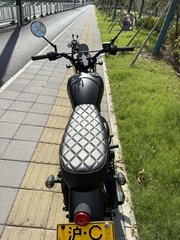 二手轻骑U侠 大脚攀爬者