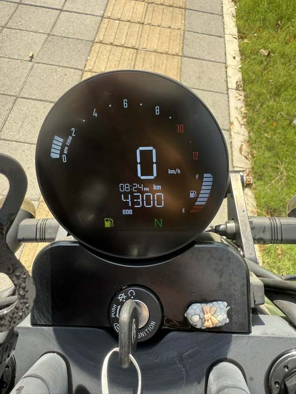 二手轻骑U侠 大脚攀爬者