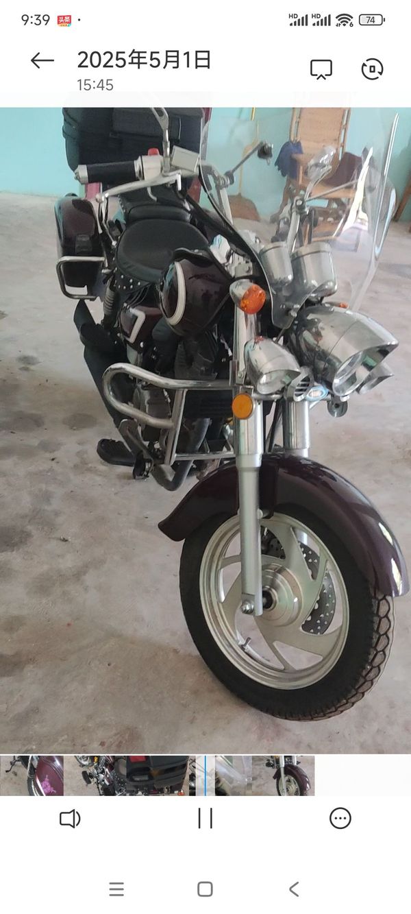 二手钱江风暴太子150