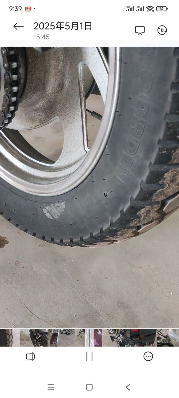 二手钱江风暴太子150