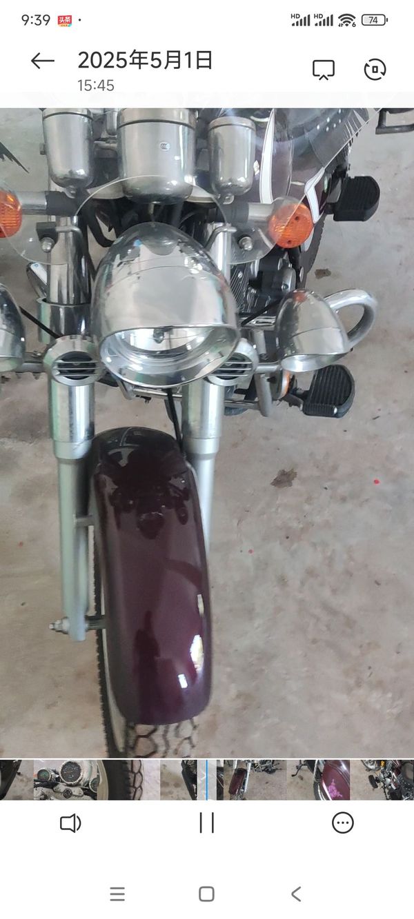 二手钱江风暴太子150