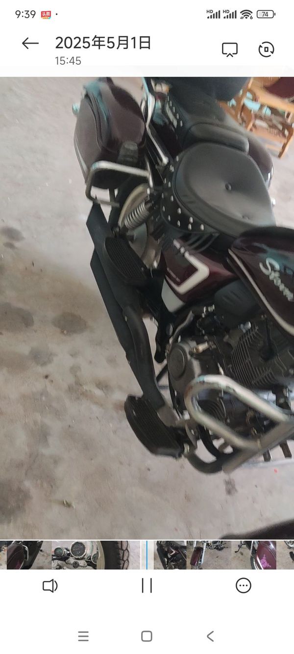 二手钱江风暴太子150