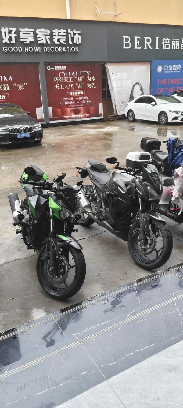 二手川崎Z 250 ABS