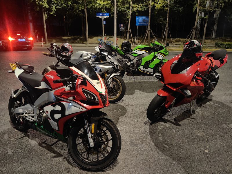 二手宗申阿普利亚GPR250R