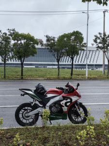 二手宗申阿普利亚GPR250R