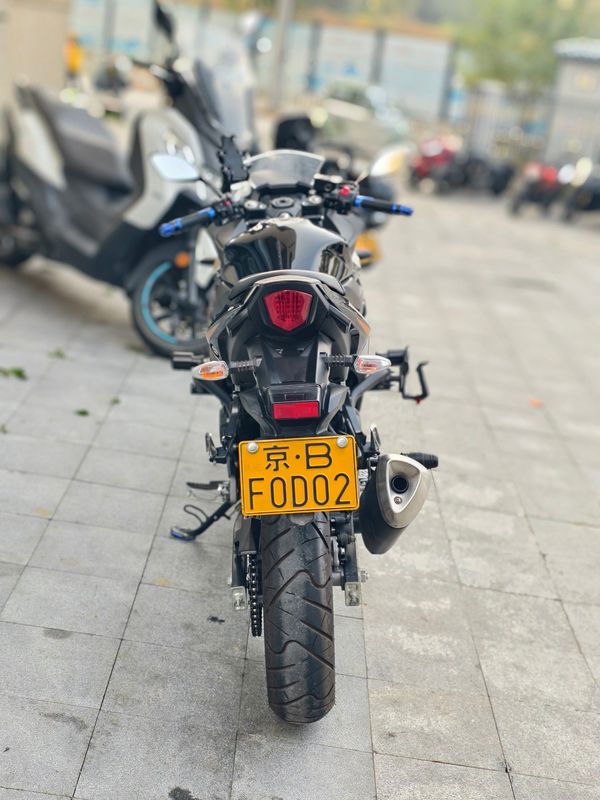 二手豪爵铃木GSX250R