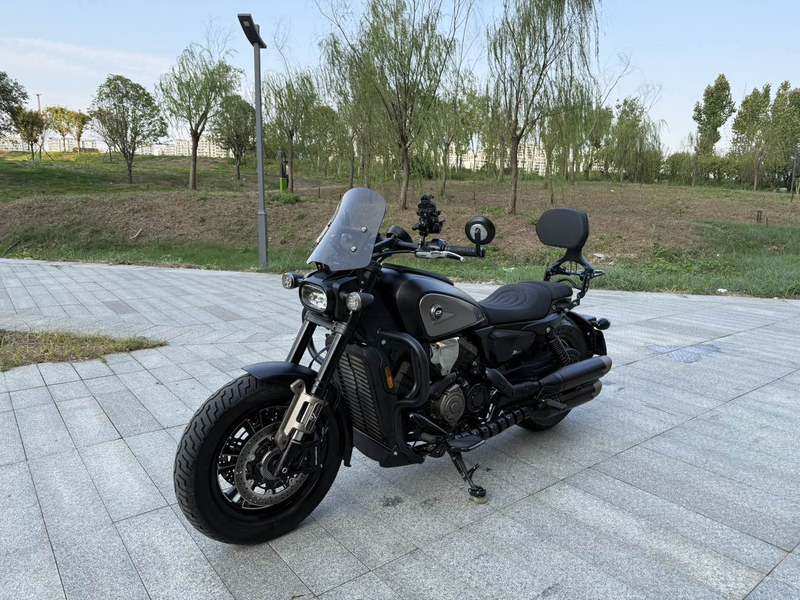 二手QJMOTOR闪600