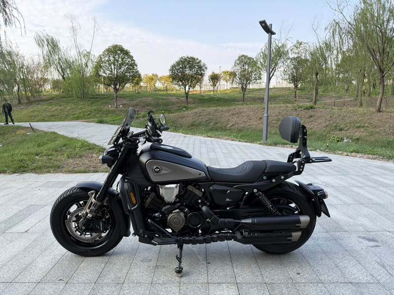 二手QJMOTOR闪600