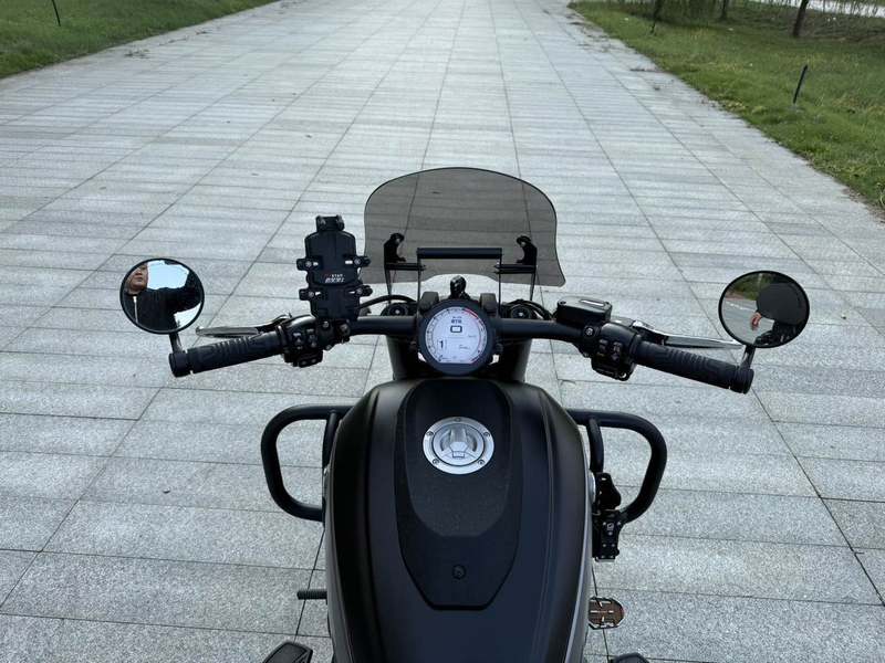 二手QJMOTOR闪600