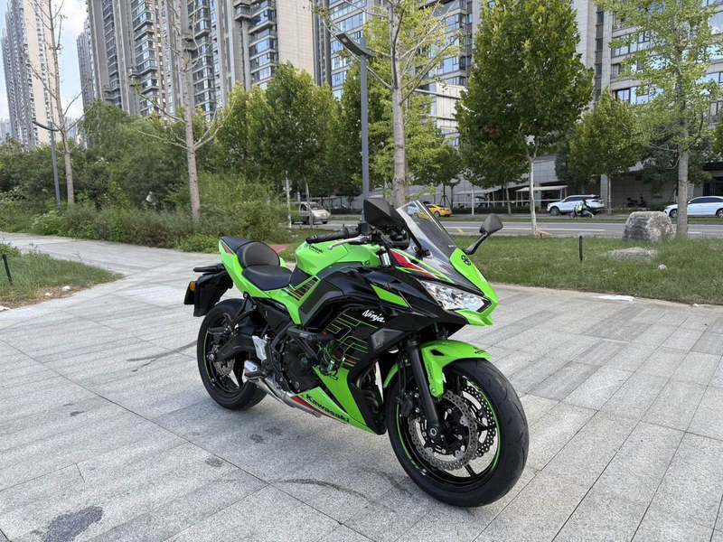 二手川崎Ninja 650 