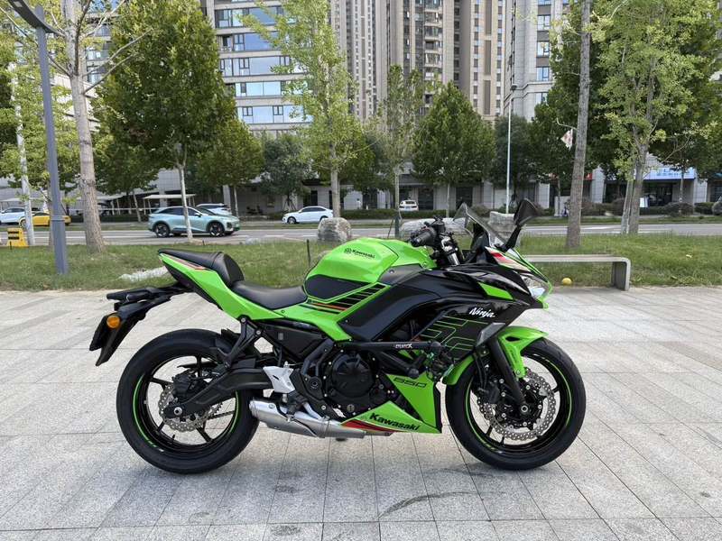 二手川崎Ninja 650 