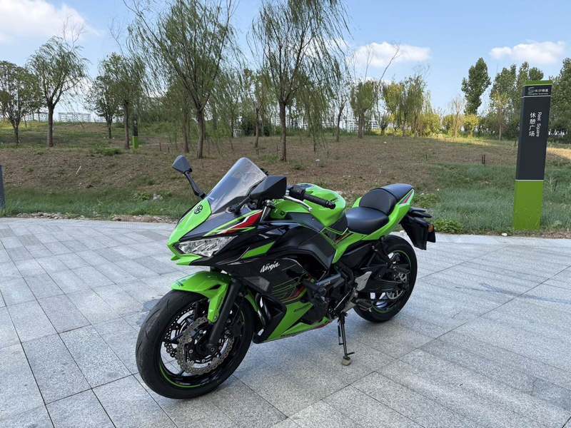 二手川崎Ninja 650 