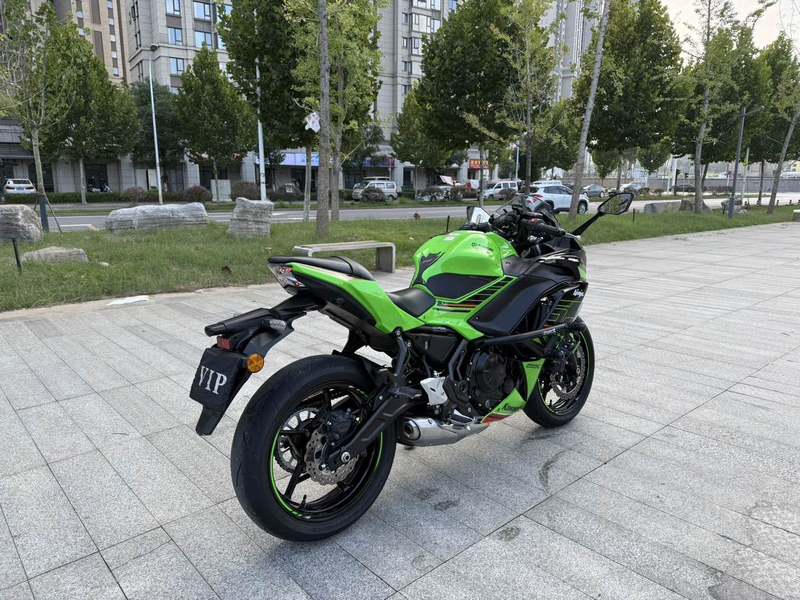 二手川崎Ninja 650 