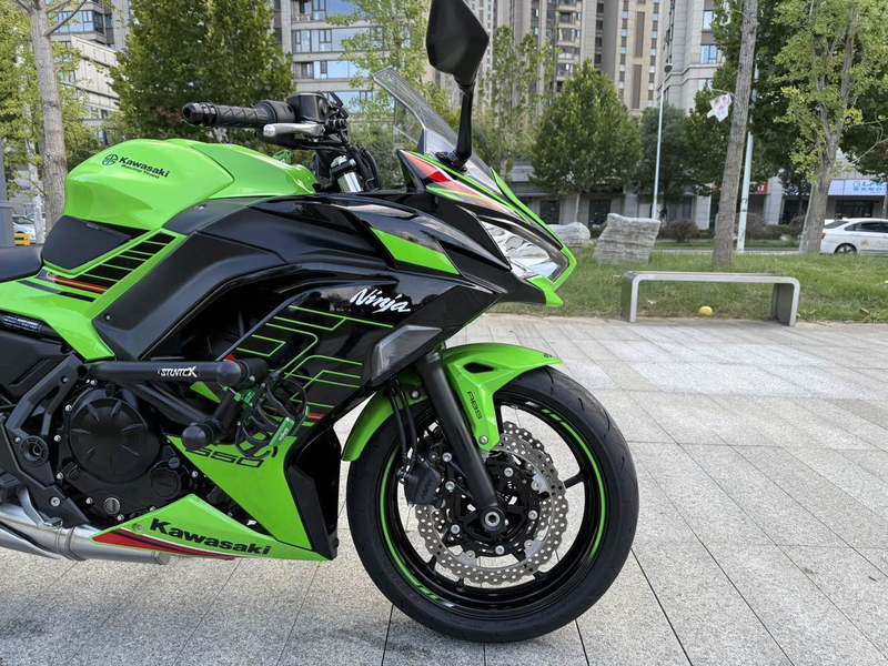 二手川崎Ninja 650 