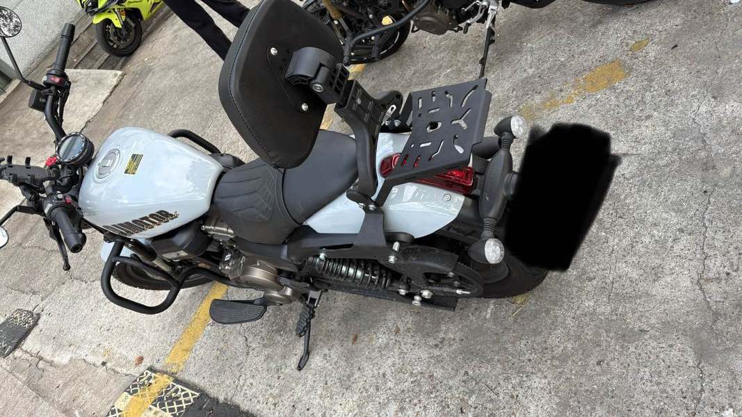 二手QJMOTOR闪300