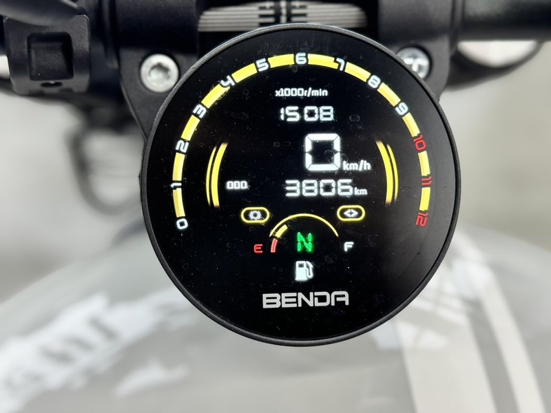 二手奔达金吉拉350