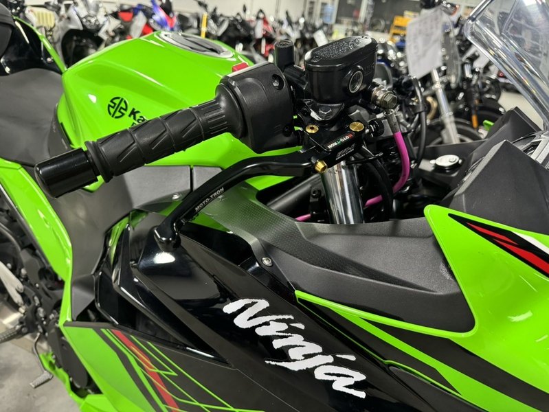 二手川崎Ninja 400