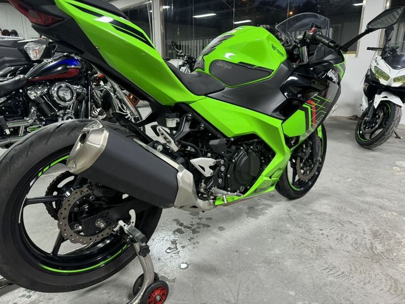 二手川崎Ninja 400