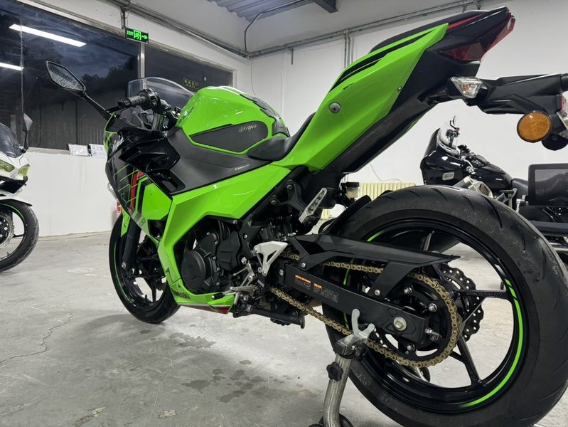 二手川崎Ninja 400