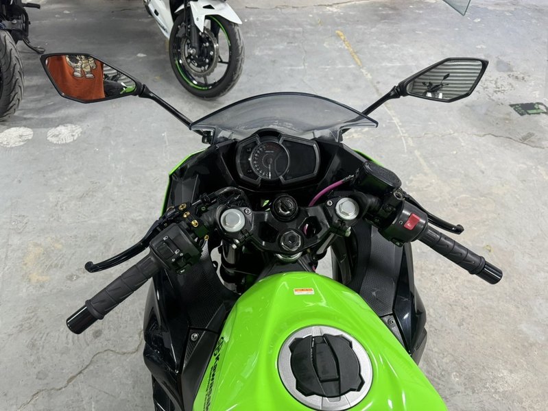 二手川崎Ninja 400