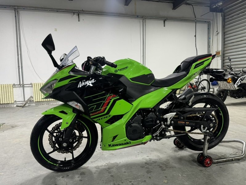 二手川崎Ninja 400