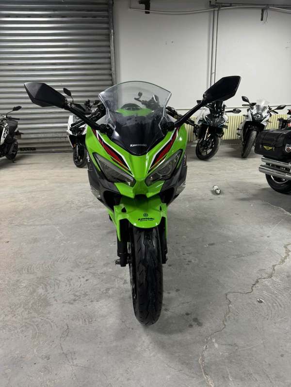 二手川崎Ninja 400