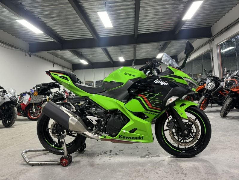 二手川崎Ninja 400
