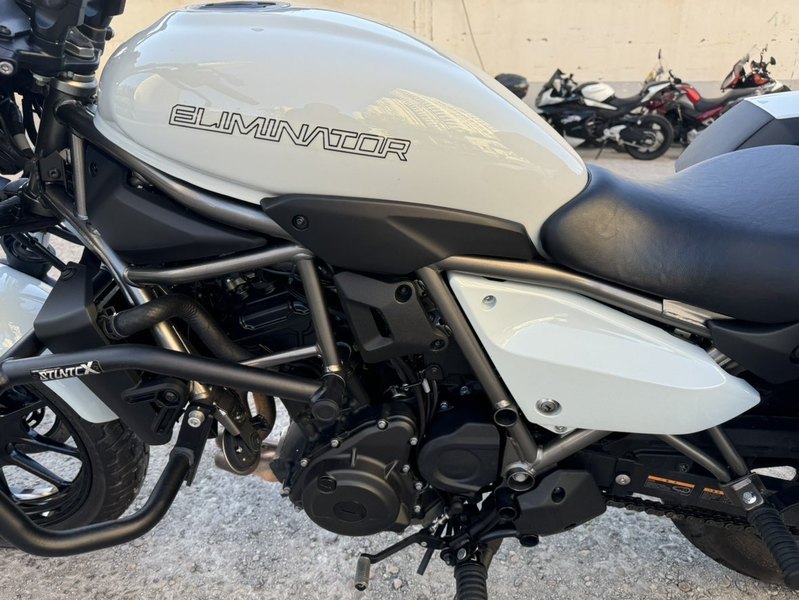 二手川崎Eliminator 500