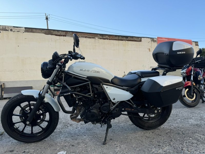 二手川崎Eliminator 500