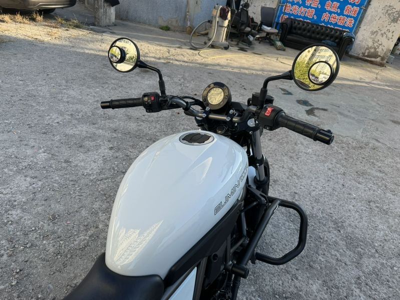 二手川崎Eliminator 500
