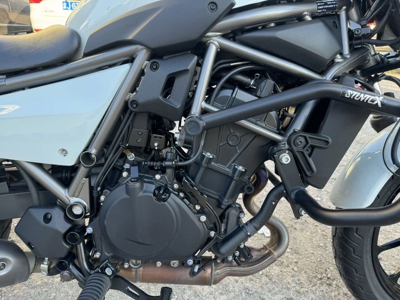 二手川崎Eliminator 500