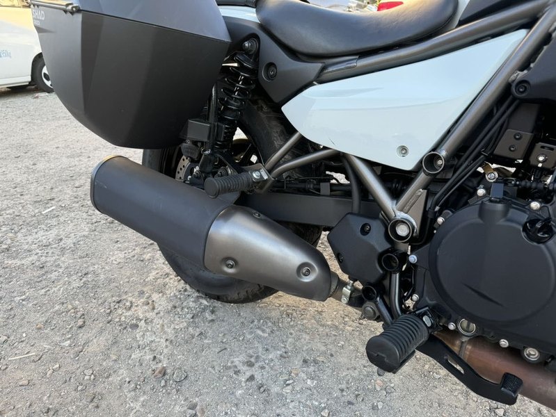 二手川崎Eliminator 500