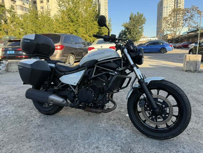 二手川崎Eliminator 500
