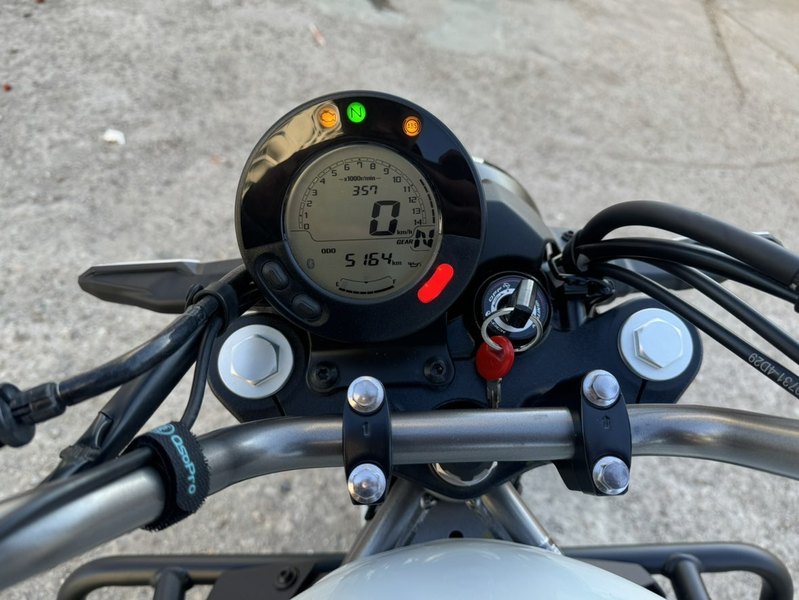 二手川崎Eliminator 500