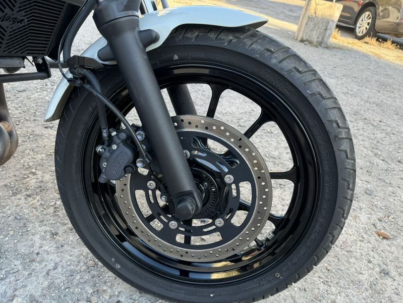 二手川崎Eliminator 500